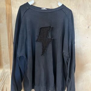 Easel Dark Gray Knitwear